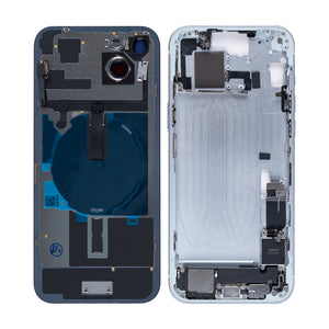 For Apple 15 Plus Carcaça com peças pequenas Azul OEM