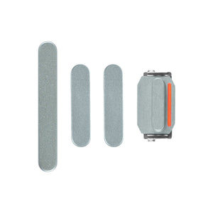 For Apple 15, 15 Plus Conjunto de botões laterais verdes (4 unidades)