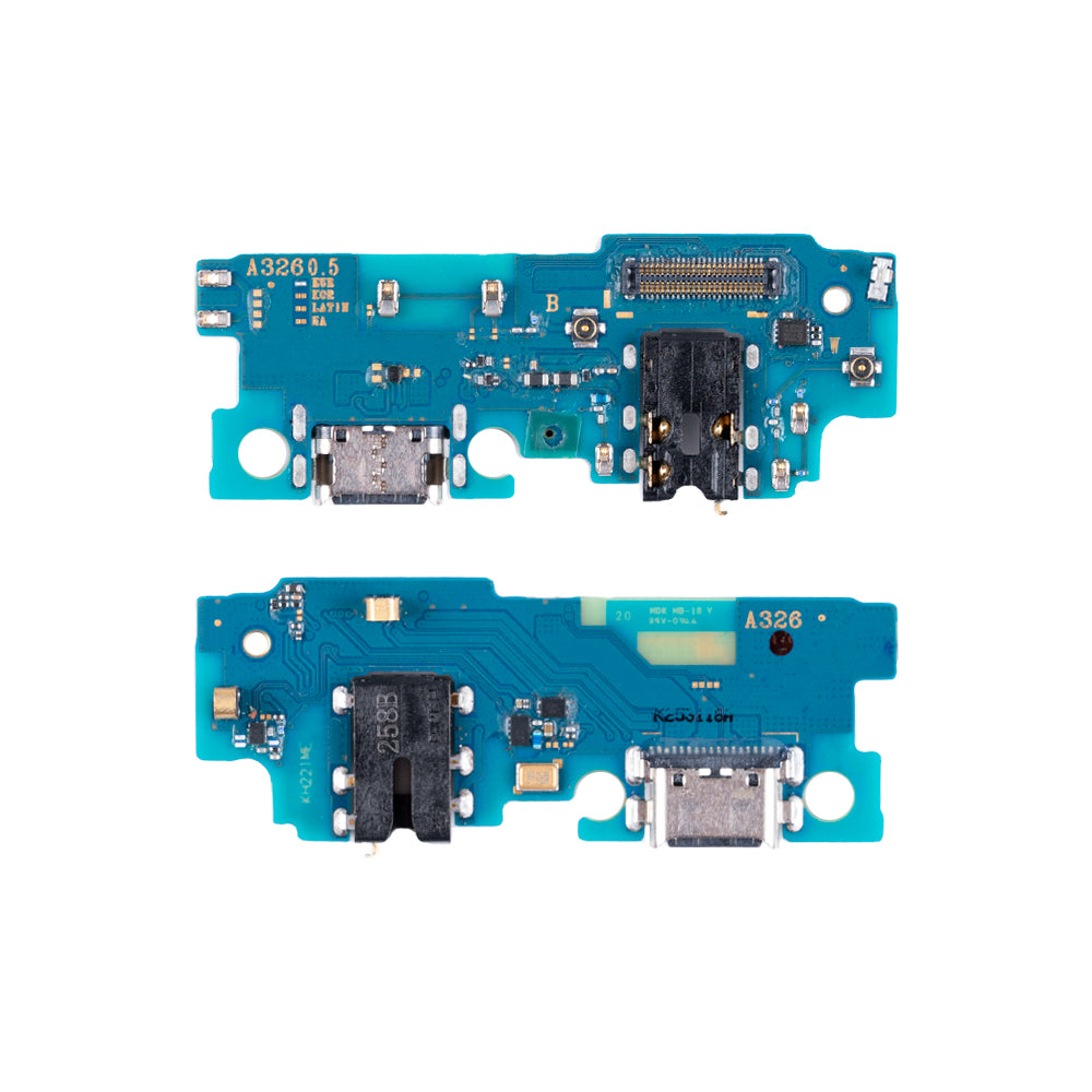 Samsung Galaxy A32 5G A326B Placa de carregamento do sistema OEM