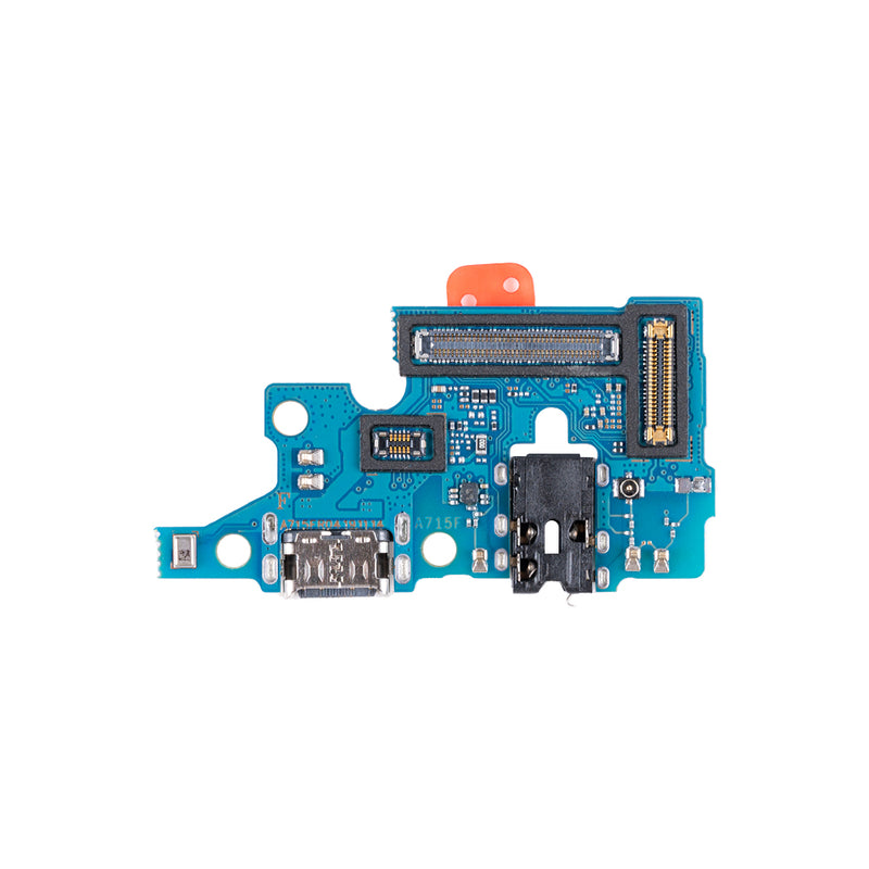 Samsung Galaxy A71 A715F Placa de carregamento do sistema OEM