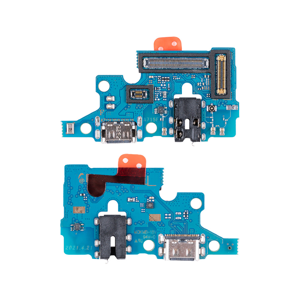 Samsung Galaxy A71 A715F Placa de carregamento do sistema OEM