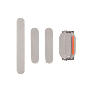 For Apple 15, 15 Plus Conjunto de botões laterais amarelos (4 unidades)