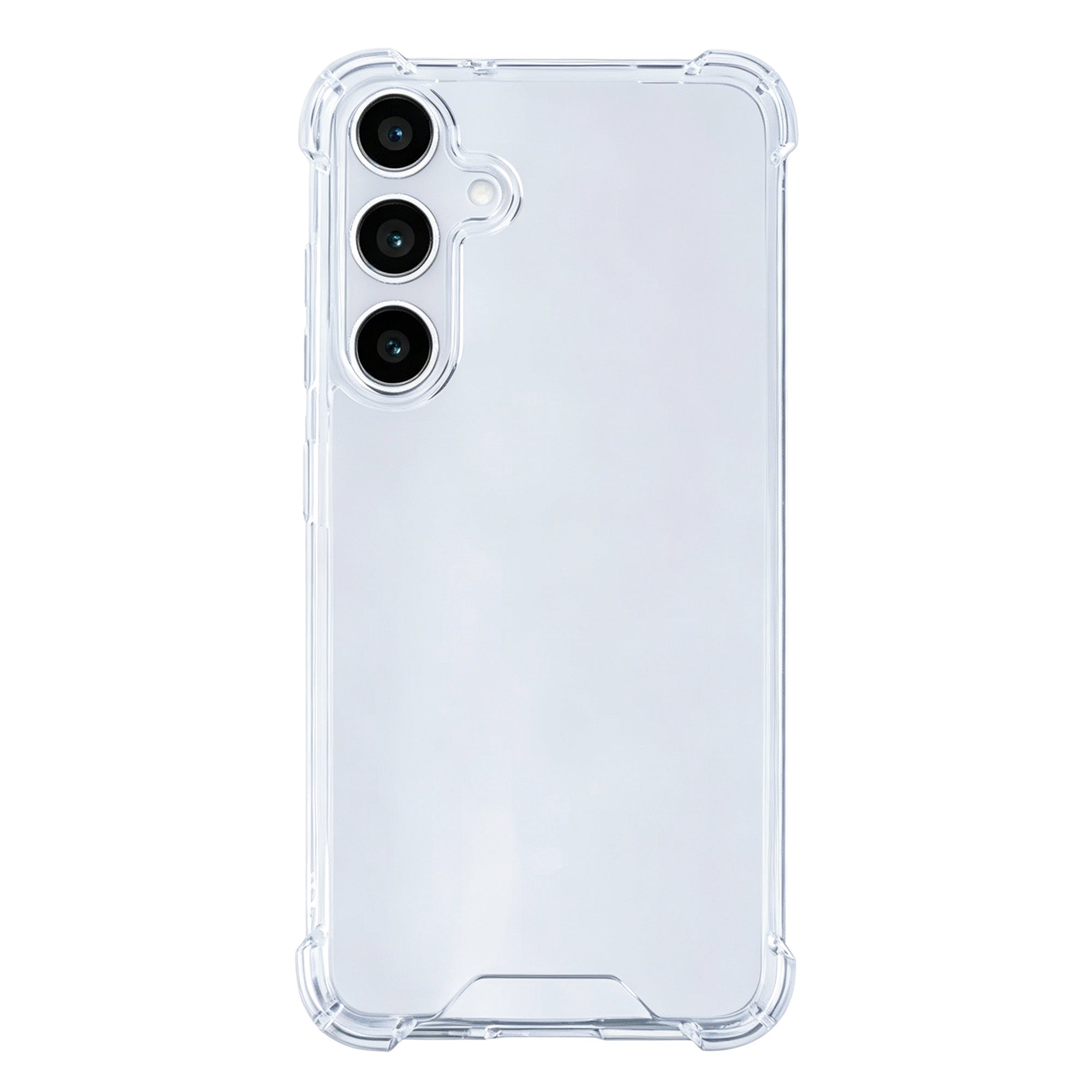 Capa Rixus Anti-Burst para Samsung Galaxy S24 FE Transparente