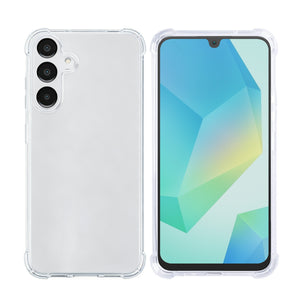 Capa Rixus Anti-Burst para Samsung Galaxy A16 Transparente