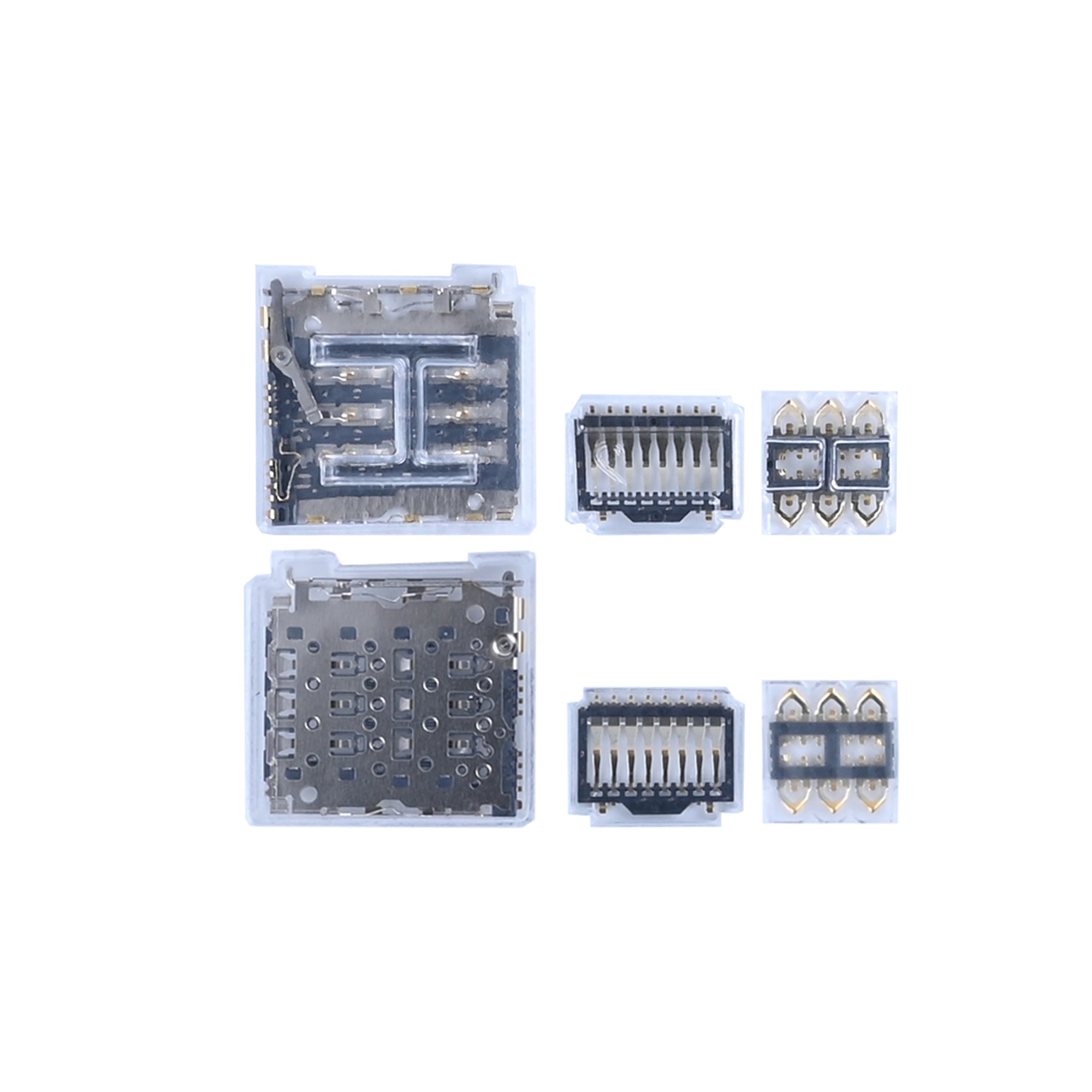 Leitor de Sim Samsung Galaxy A15 4G A155F, A15 5G A156B, A35 5G A356B, A55 5G A556B, M15 5G M156B OEM