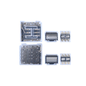 Leitor de Sim Samsung Galaxy A15 4G A155F, A15 5G A156B, A35 5G A356B, A55 5G A556B, M15 5G M156B OEM