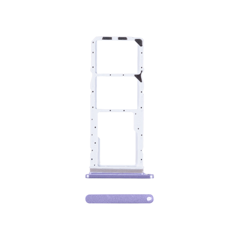 Suporte para cartão SIM Samsung Galaxy A05s A057F Violeta OEM