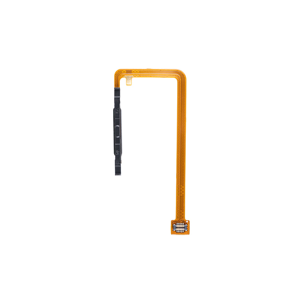 Samsung Galaxy A06 A065F Sensor de impressão digital flexível com botão liga/desliga Preto OEM