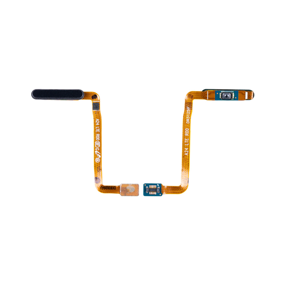 Samsung Galaxy A24 4G A245F Sensor de impressões digitais e Power Flex Preto OEM