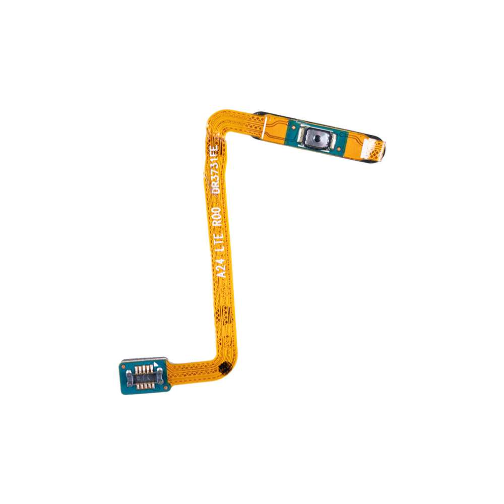 Samsung Galaxy A24 4G A245F Sensor de impressões digitais e Power Flex vermelho escuro OEM