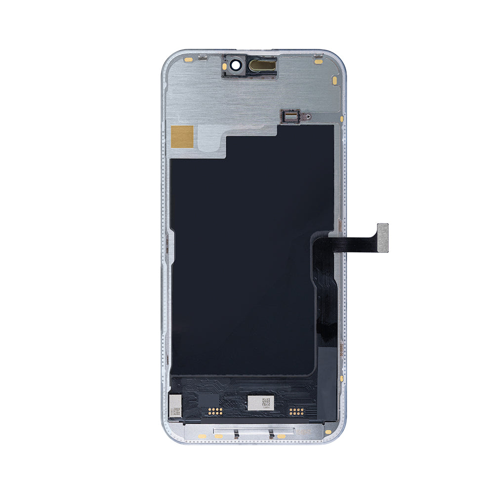 PIXDURA For Apple 15 Pro Max Ecrã e Digitalizador Soft-OLED (IC Removível) (120 Hz)