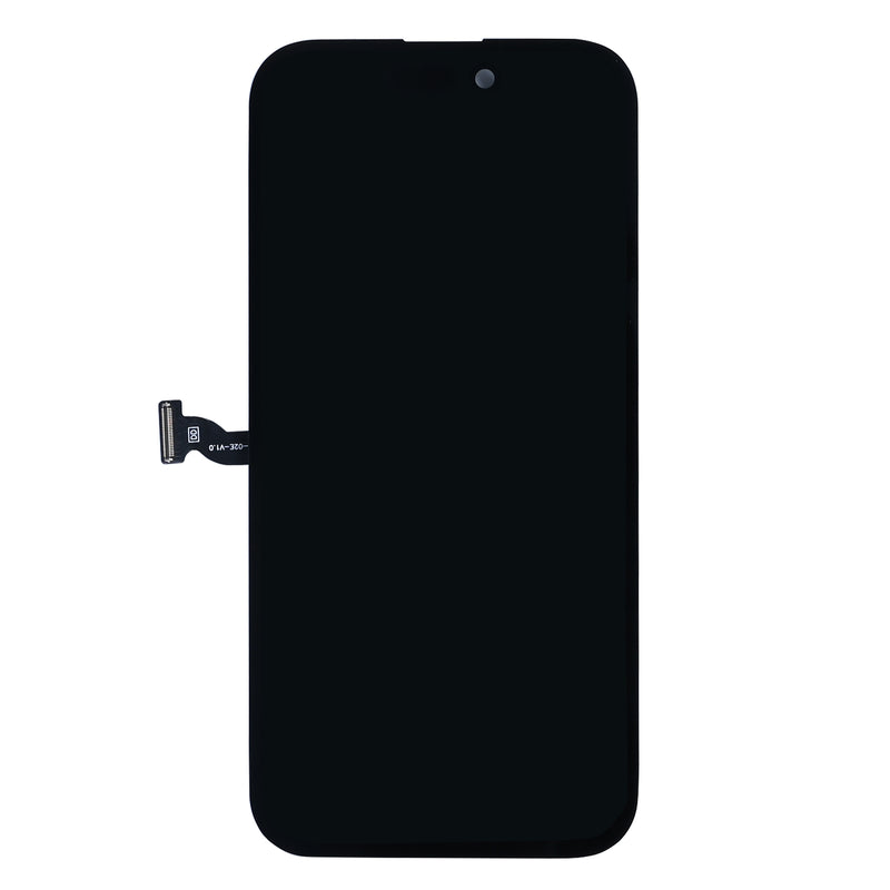 PIXDURA For Apple 14 Pro Ecrã e Digitalizador Soft-OLED (IC Removível) (120 Hz)