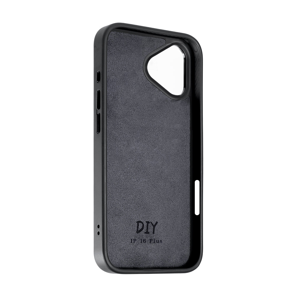 Capa inteligente For Apple 16 Plus For Apple , preta