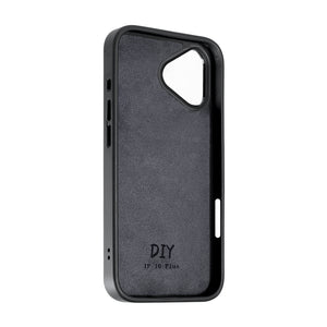 Capa inteligente For Apple 16 Plus For Apple , preta