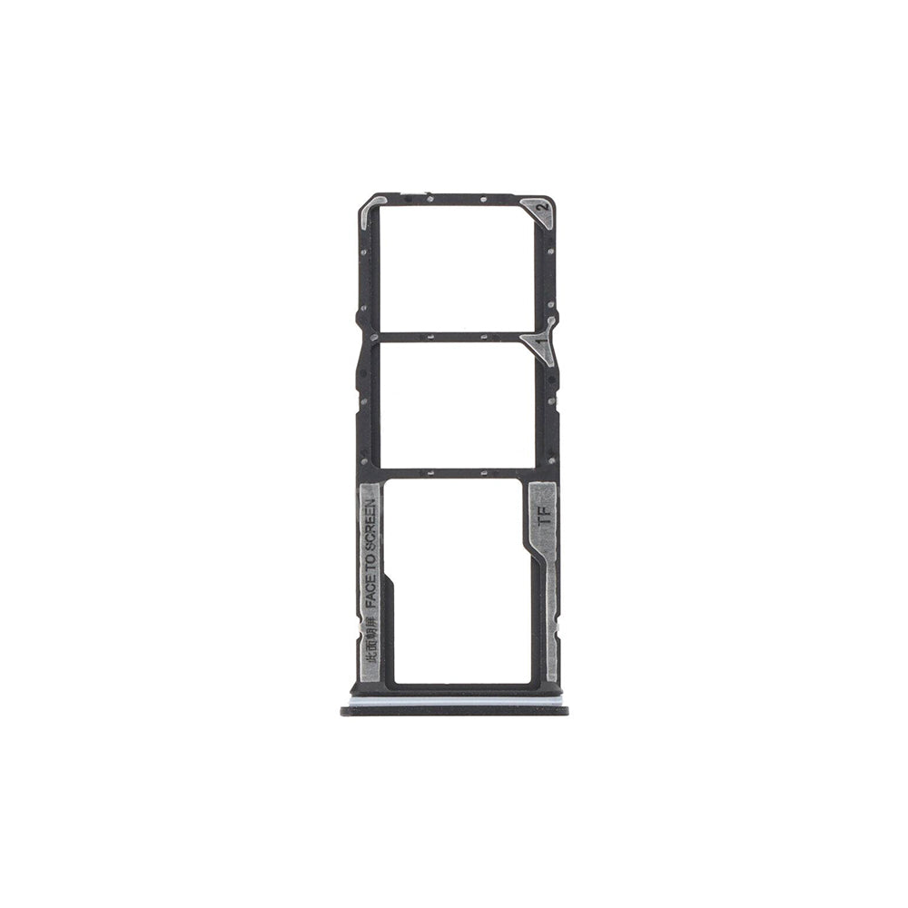 Suporte para cartão SIM Xiaomi Redmi A3x Preto meia-noite OEM