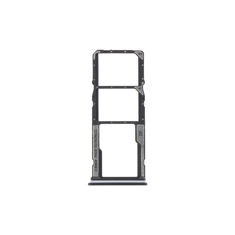 Suporte para cartão SIM Xiaomi Redmi A3x Preto meia-noite OEM