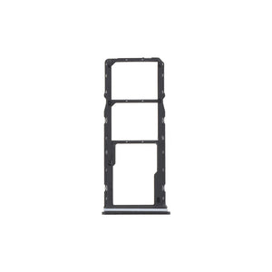 Suporte para cartão SIM Xiaomi Redmi A3x Preto meia-noite OEM