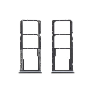 Suporte para cartão SIM Xiaomi Redmi A3x Preto meia-noite OEM