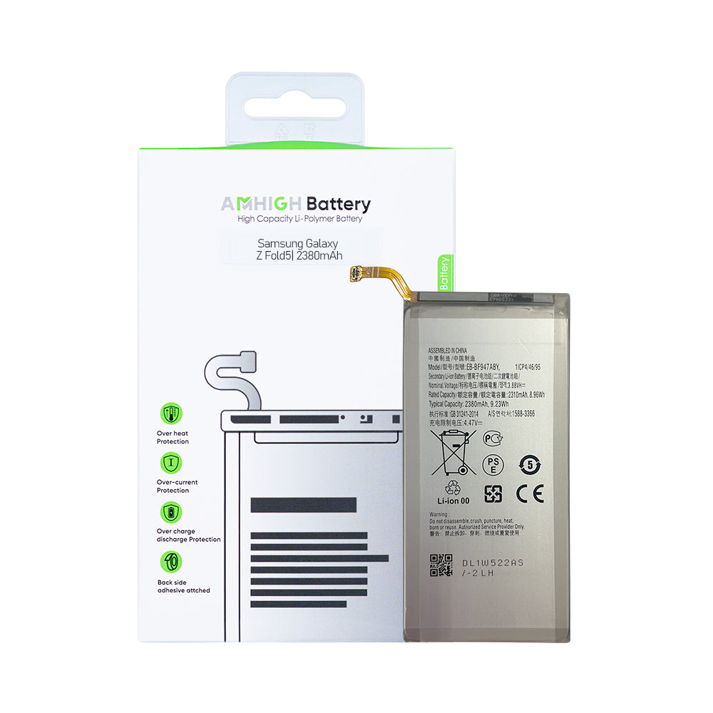 Samsung Galaxy Z Fold5 F946B Sub-bateria EB-BF947ABY OEM