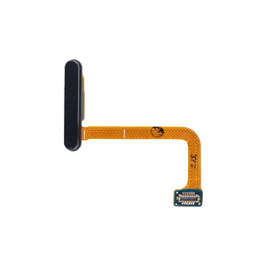 Samsung Galaxy Z Fold5 F946B Sensor de impressão digital flexível com botão liga/desliga cinza OEM