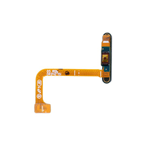 Samsung Galaxy Z Fold5 F946B Sensor de impressão digital flexível com botão liga/desliga cinza OEM