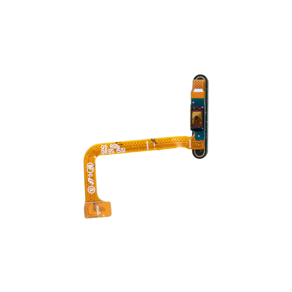 Samsung Galaxy Z Fold5 F946B Sensor de impressão digital flexível com botão liga/desliga azul OEM