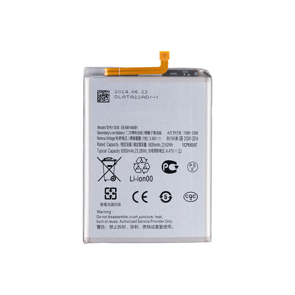 Bateria Samsung Galaxy M14 5G M146B, M34 5G M346B EB-BM146ABY OEM