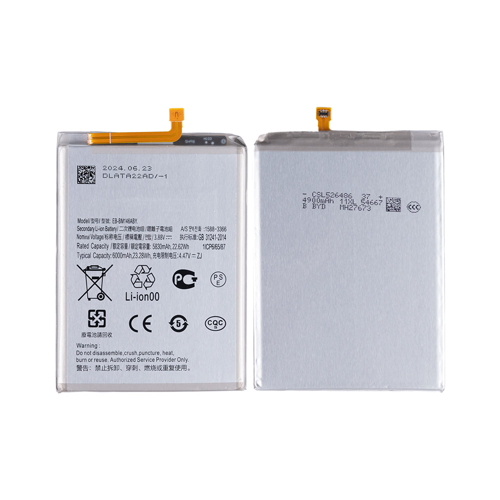 Bateria Samsung Galaxy M14 5G M146B, M34 5G M346B EB-BM146ABY OEM