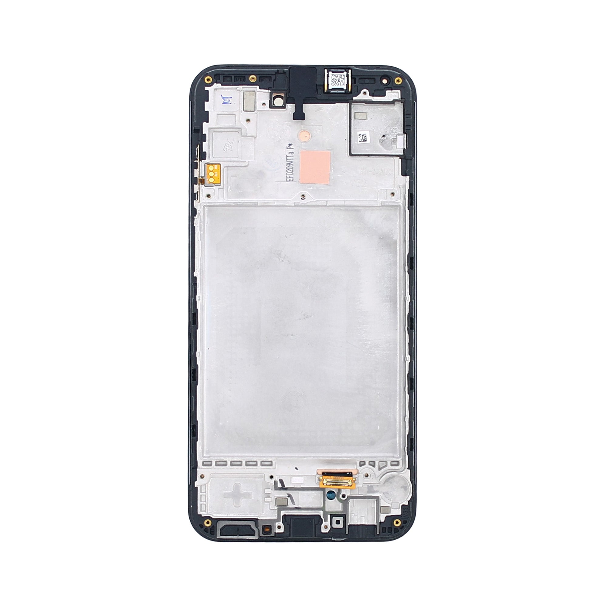Samsung Galaxy M15 5G M156B Ecrã e digitalizador com moldura Service Pack cinzento