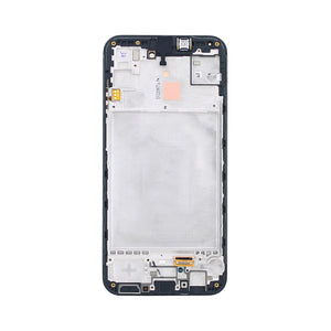 Samsung Galaxy M15 5G M156B Ecrã e digitalizador com moldura Service Pack cinzento