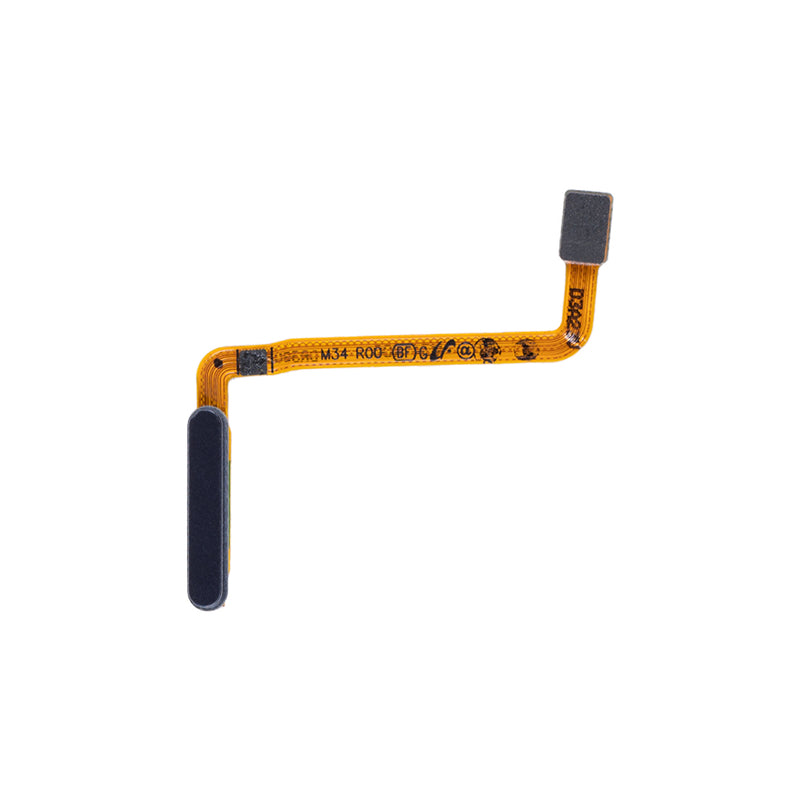Samsung Galaxy M34 5G M346B Sensor de impressão digital flexível com botão liga/desliga azul meia-noite OEM