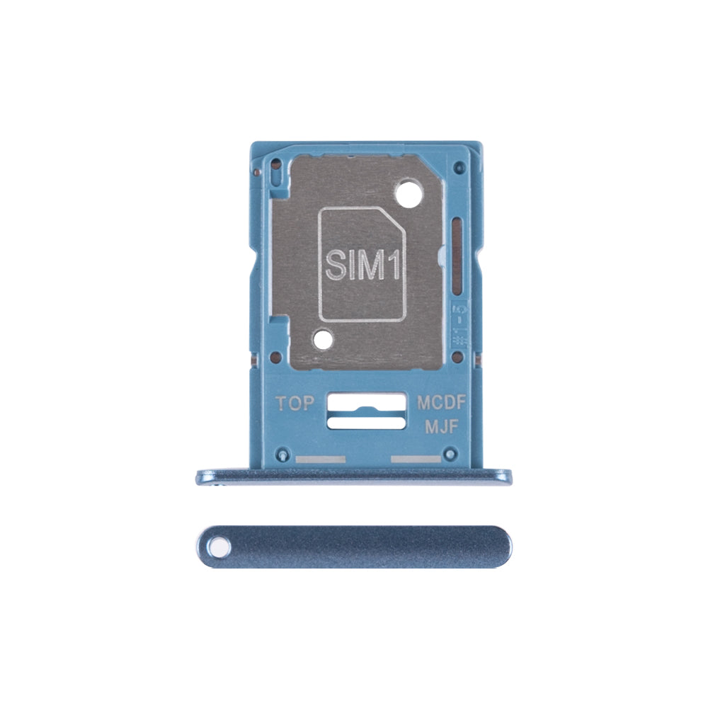 Samsung Galaxy M34 5G M346B Suporte para cartão SIM Waterfall Blue OEM