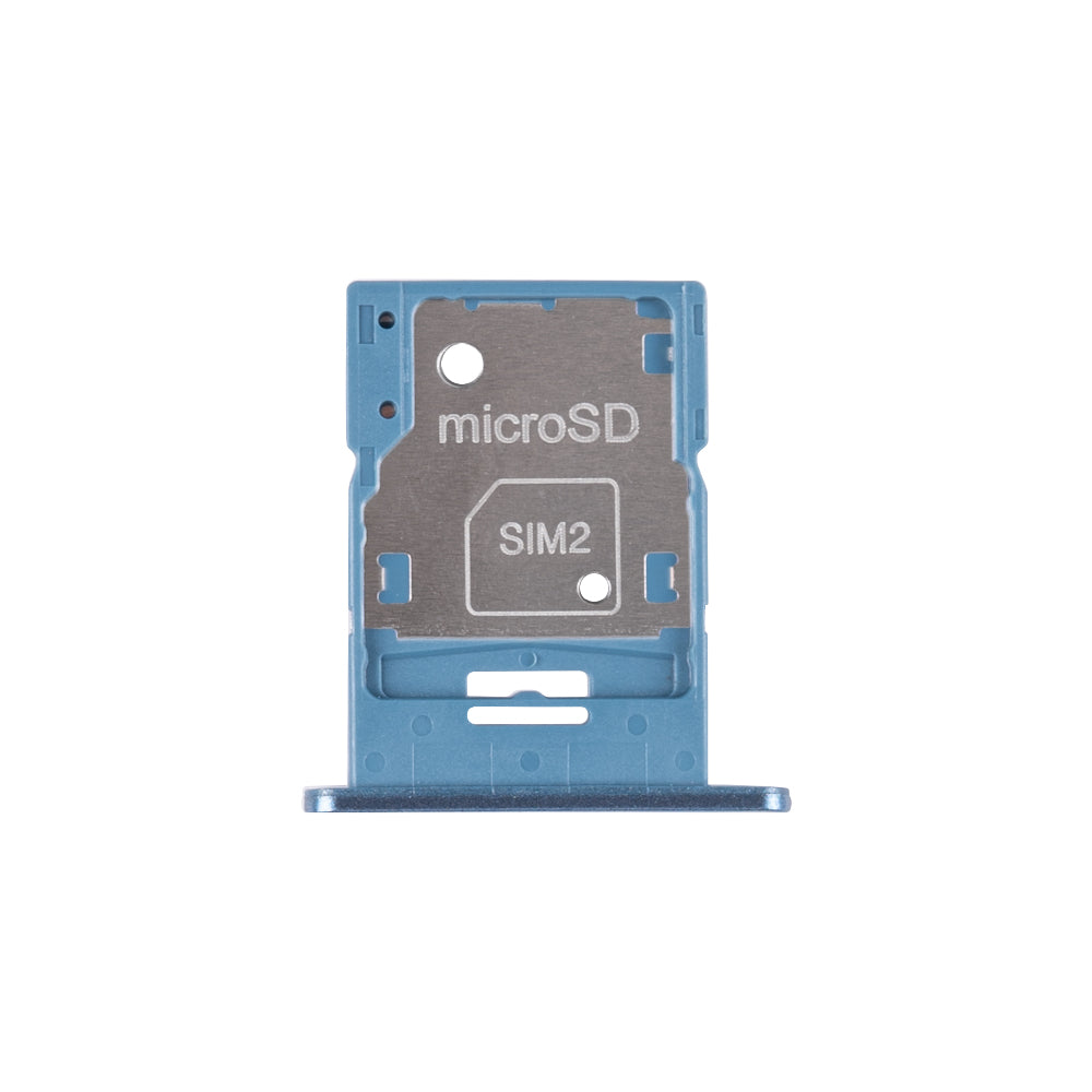 Samsung Galaxy M34 5G M346B Suporte para cartão SIM Waterfall Blue OEM