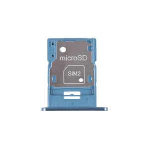 Samsung Galaxy M34 5G M346B Suporte para cartão SIM Waterfall Blue OEM