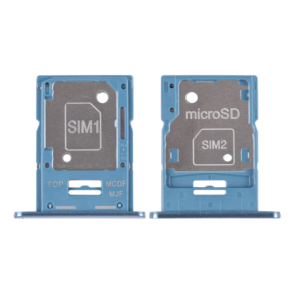 Samsung Galaxy M34 5G M346B Suporte para cartão SIM Waterfall Blue OEM
