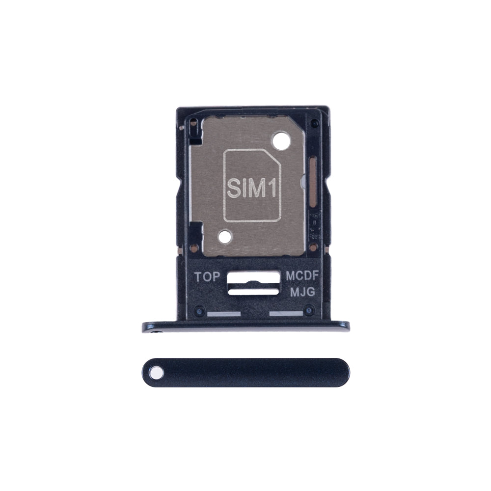 Samsung Galaxy M34 5G M346B Suporte para cartão SIM Azul Meia-Noite OEM