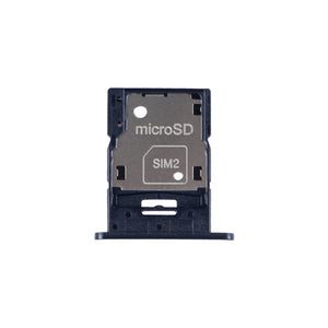 Samsung Galaxy M34 5G M346B Suporte para cartão SIM Azul Meia-Noite OEM