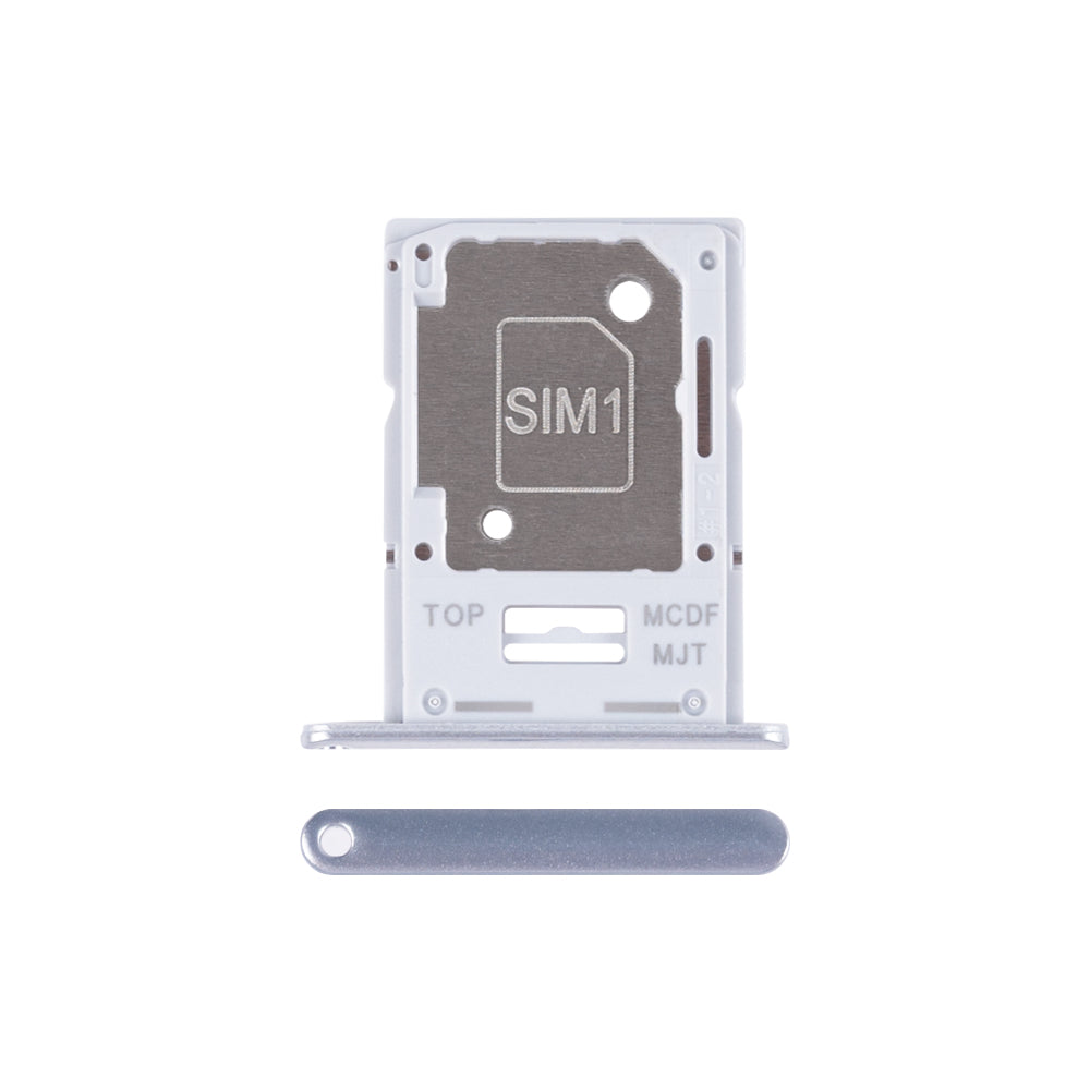 Samsung Galaxy M34 5G M346B Suporte para cartão SIM Prisma Prata OEM