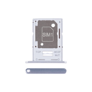 Samsung Galaxy M34 5G M346B Suporte para cartão SIM Prisma Prata OEM