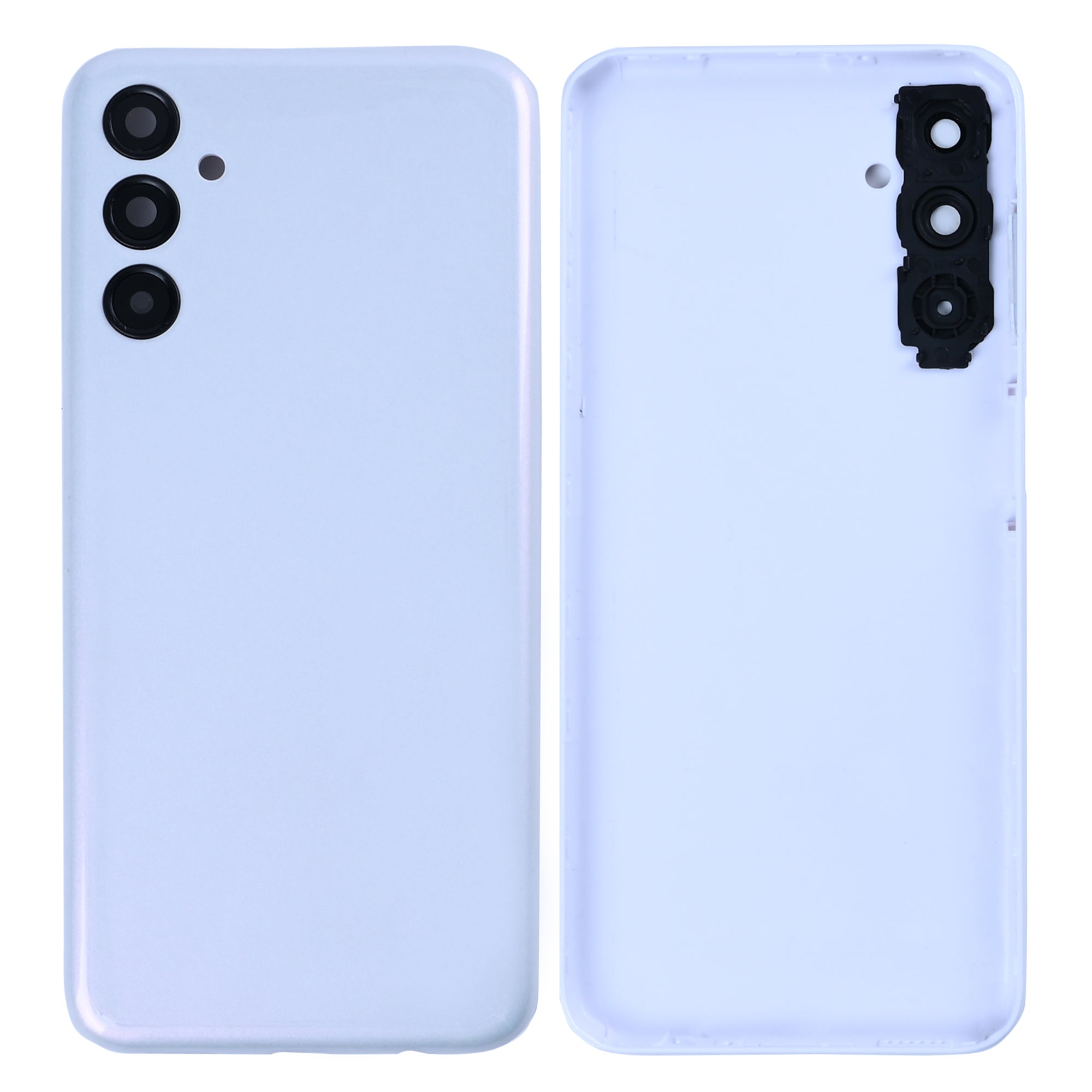 Capa traseira Samsung Galaxy M14 5G M146B com lente prateada OEM