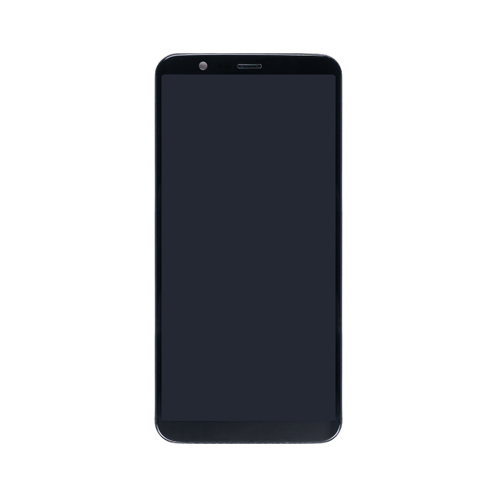 OnePlus 5T Ecrã e digitalizador com moldura Preto meia-noite OEM