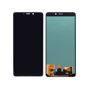 Samsung Galaxy A9, A9s A920F (2018) Ecrã e digitalizador sem moldura Preto Soft-OLED