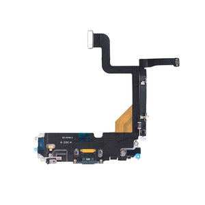 For Apple iPhone 13 Pro Sistema de carregamento Flex Alpine Verde Puxado