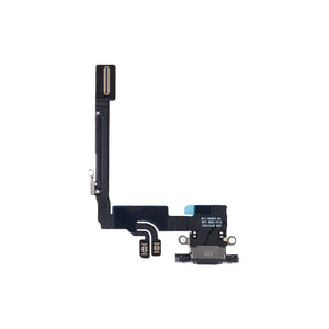 For Apple iPhone 16 Pro Sistema de carregamento Flex Preto Titânio Puxado