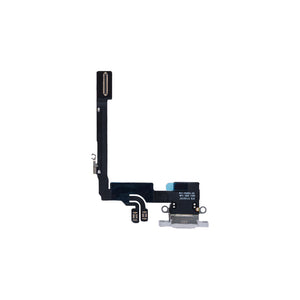 For Apple iPhone 16 Pro Sistema de carregamento Flex Branco Titânio Puxado
