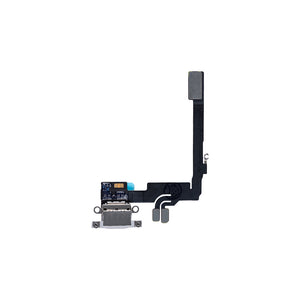 For Apple iPhone 16 Pro Sistema de carregamento Flex Branco Titânio Puxado