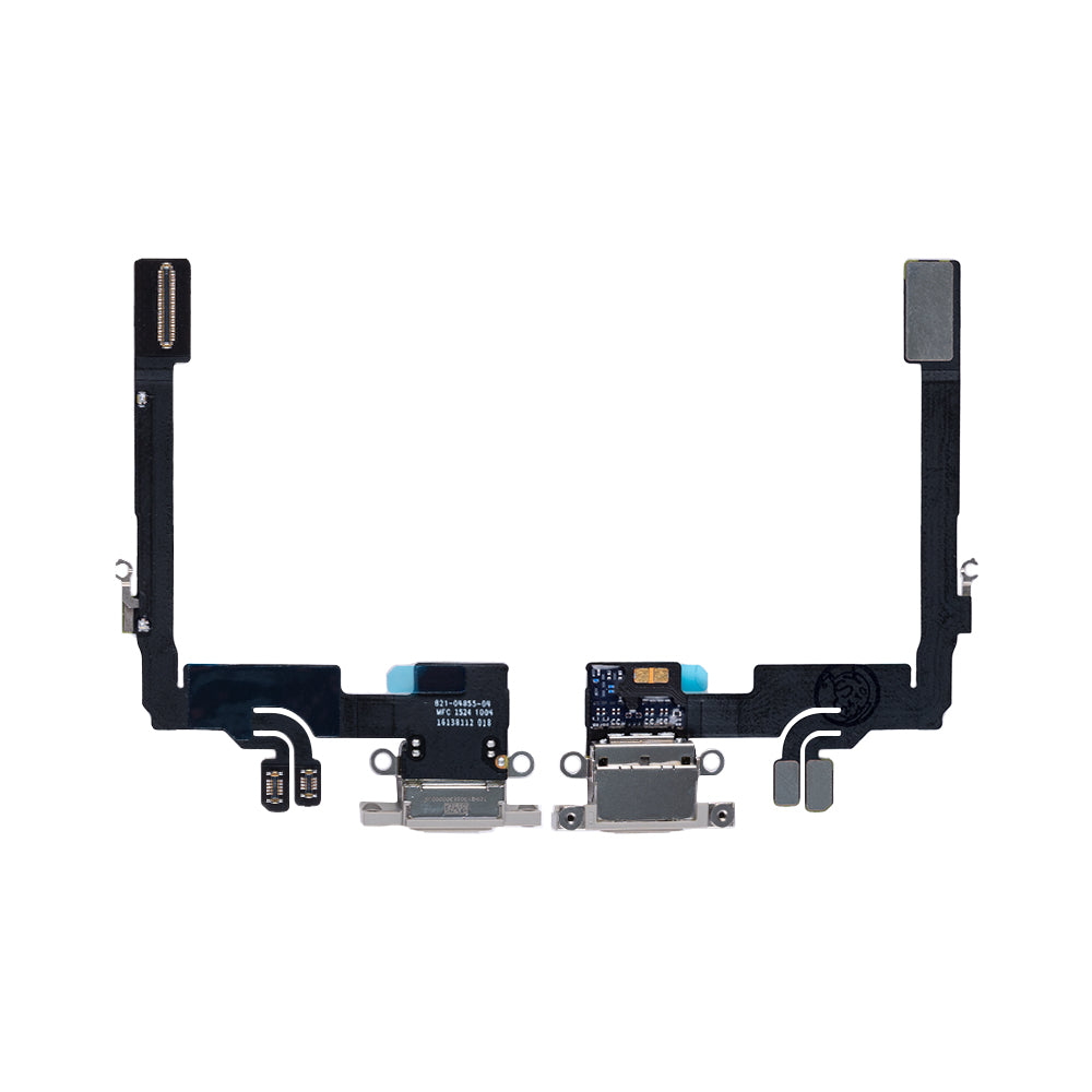 For Apple iPhone 16 Pro Sistema de carregamento Flex Natural Titânio Puxado