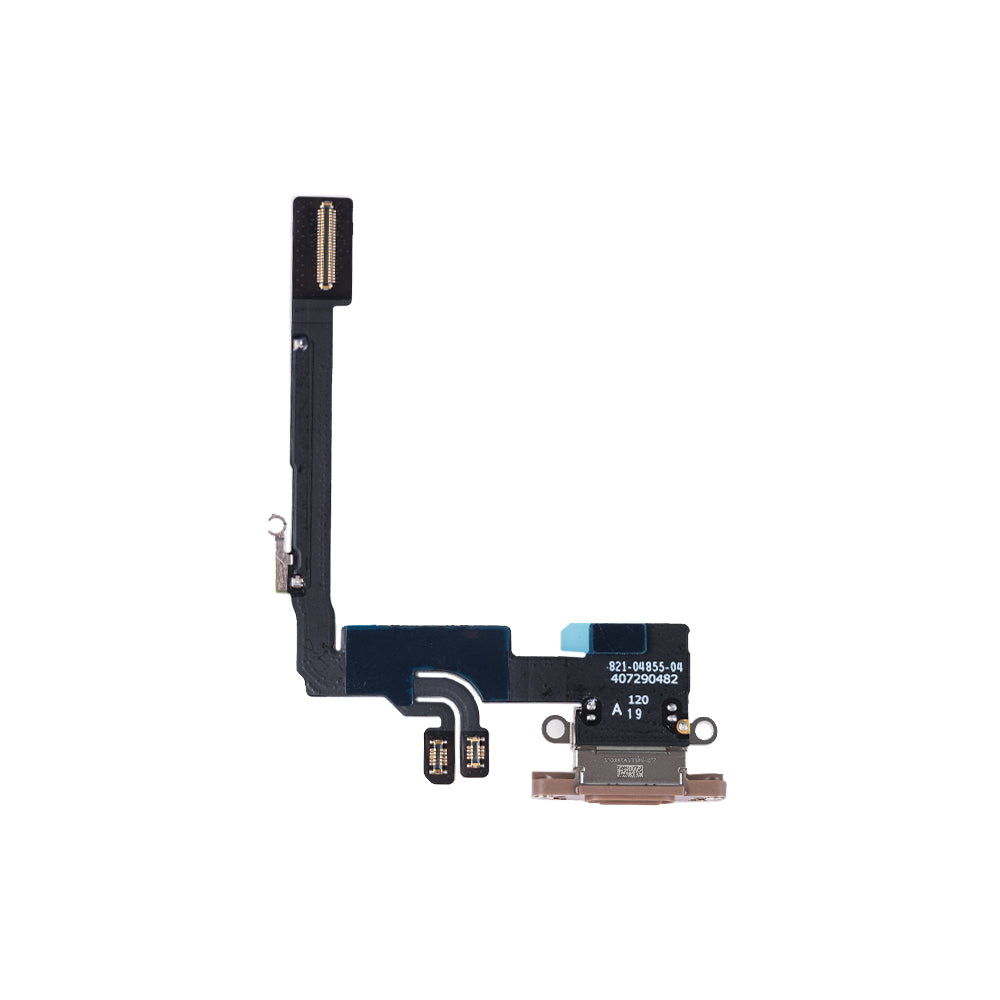For Apple iPhone 16 Pro Sistema de carregamento Flex Desert Titanium Puxado
