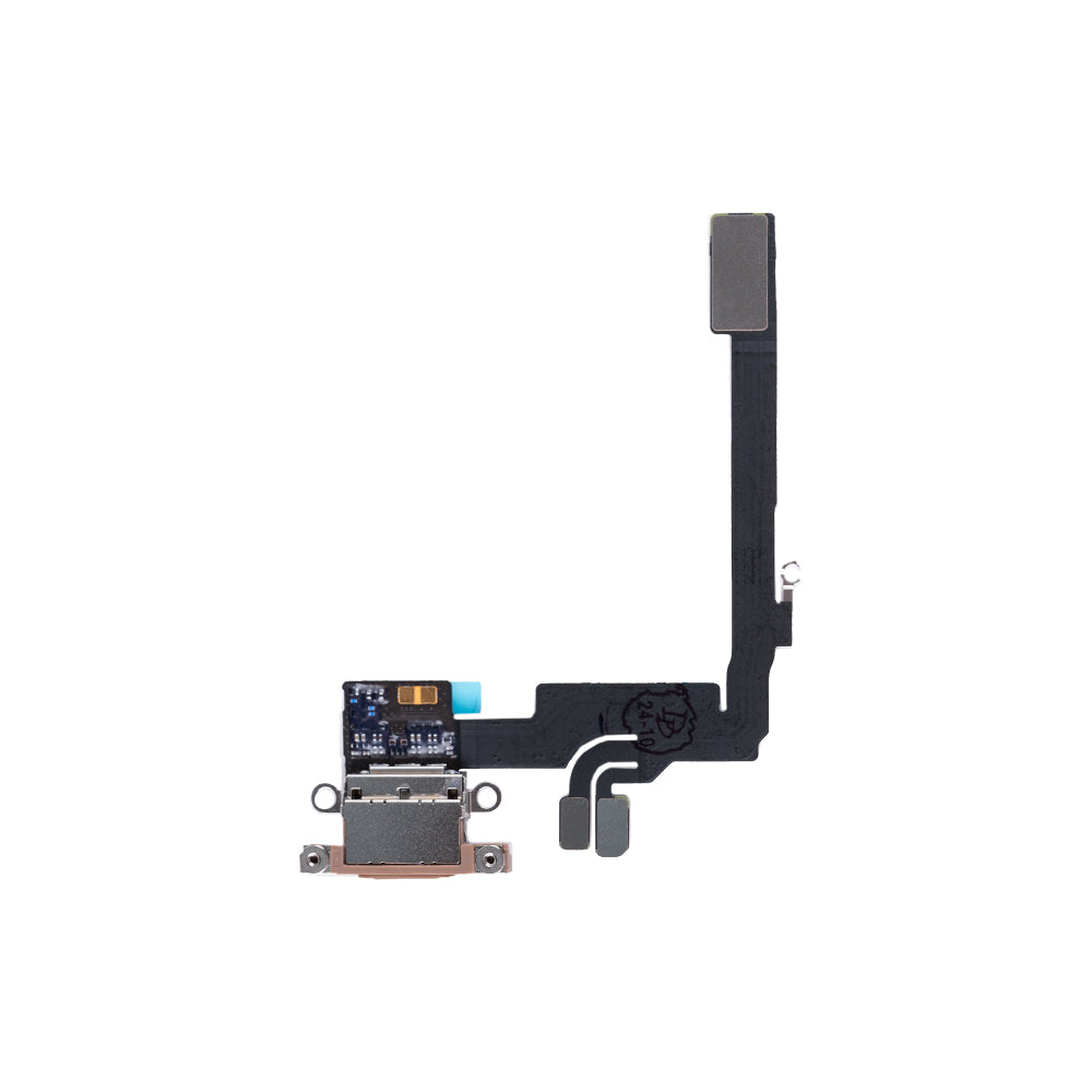 For Apple iPhone 16 Pro Sistema de carregamento Flex Desert Titanium Puxado