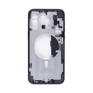 For Apple 15 Pro Max Moldura Central Preto Titânio OEM